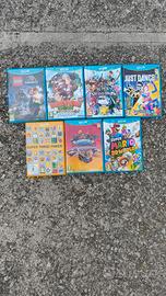 blocco giochi Wii U