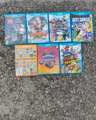blocco giochi Wii U