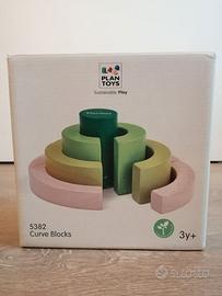Gioco curve blocks della Plan Toys