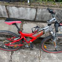 Mtb 24 ragazzo da 7 a 11 anni