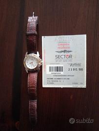 certicato di Garanzia "Sector" 