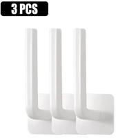 Gancio da parete in plastica set 3 pezzi