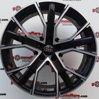 4 cerchi lega audi a4 a5 a6 a7 q2 q3 r20 lt4672