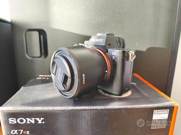 Sony A7RII (body only) box originale e accessori 