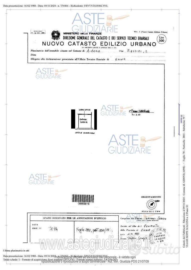 Appartamento – Aidone, Enna - Altro