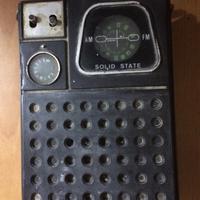 Sakura solid state radio vintage