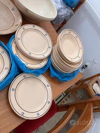 Piatti in ceramica di grottaglie