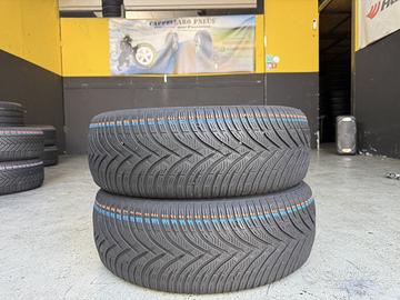2 Gomme 205/60R16 96H Kleber Invernali 85% residui