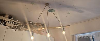 Lampadario Nimbus 2000 Harry Potter