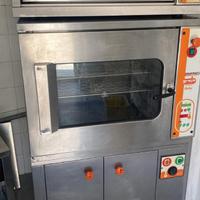 Forno Moretti Forno Grain Baky con forno Pizza