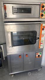Forno Moretti Forno Grain Baky con forno Pizza