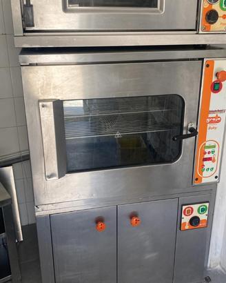 Forno Moretti Forno Grain Baky con forno Pizza