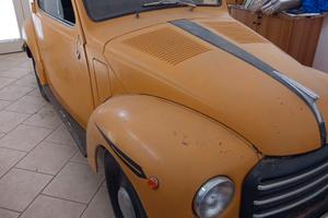 topolino fiat gennaio anno 1953