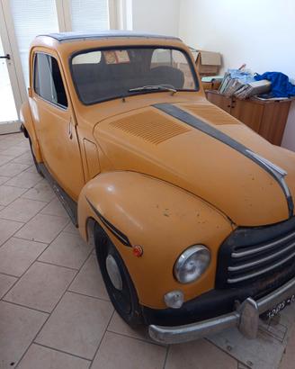 topolino fiat gennaio anno 1953