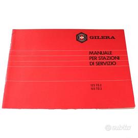 Manuale stazioni di servizio Gilera TG2 TG3 125