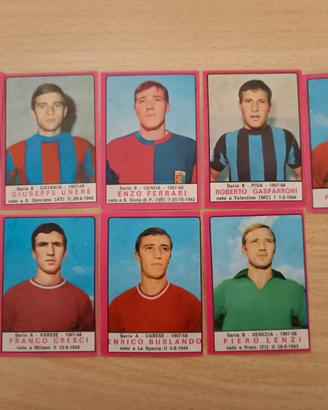 FIGURINE CALCIATORI