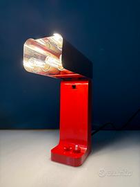 Rara lampada VADEMECUM di Joe Colombo anni 70