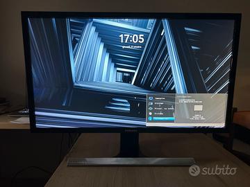 Monitor Samsung 4k (3840x2160) 60Hz  U28E590D