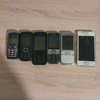 Cellulari Smartphone vari modelli vintage