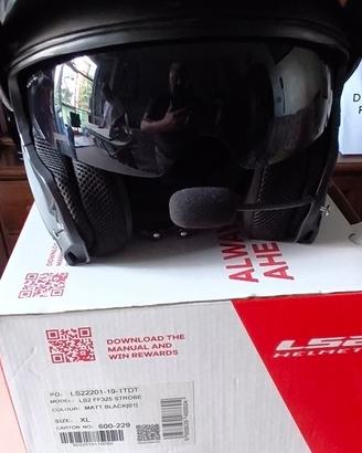 caschi da moto modulari