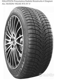 4 Pneumatici quattrostagioni Misura 195/65 R15