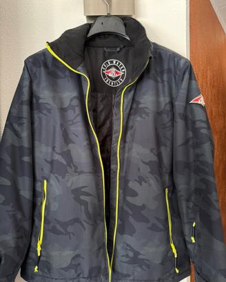 Giacca Bear ragazzo 14-16 camouflage nero/grigio
