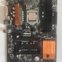 I5 6500 + ASROCK H170 PRO4S