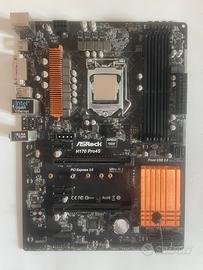 I5 6500 + ASROCK H170 PRO4S