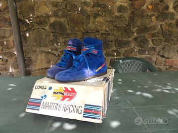 scarpe momo corsa martini racing