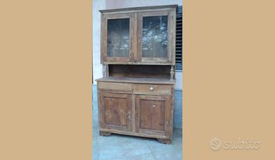 Credenzino in pino epoca primi 900 gia sverniciato