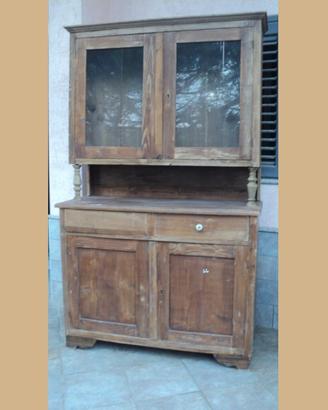 Credenzino in pino epoca primi 900 gia sverniciato
