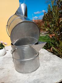 secchi in acciaio per miele 