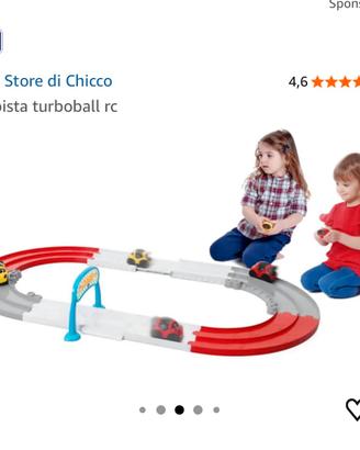 Pista macchinine chicco