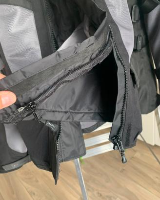 Giacca moto Clover taglia L