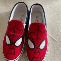 Scarpe spiderman Nr 34