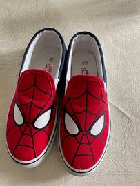 Scarpe spiderman Nr 34