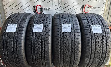 4 PNEUMATICI 285/40 325/35 R22 PIRELLI INVERNALI
