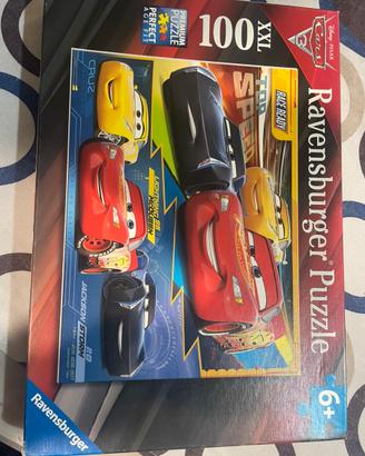 Puzzle cars originale anni 6 +