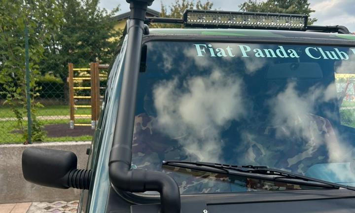 Snorkel Fiat Panda (4x4)