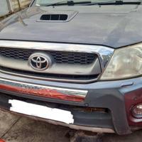Toyota Hilux invincibile 2015 3. 0 cod motore 1kd 
