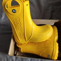 Crock  stivaletti pioggia bambino