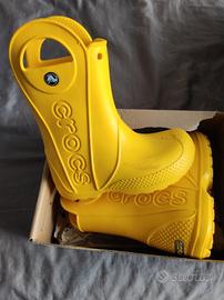 Crock  stivaletti pioggia bambino