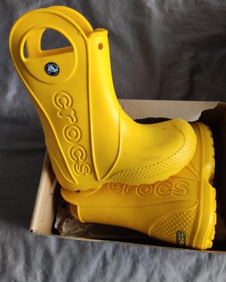 Crock  stivaletti pioggia bambino