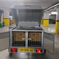 Carrello Trasporti Cani
