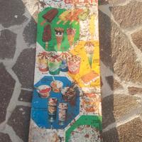 tabella vintage Romana Gelati 