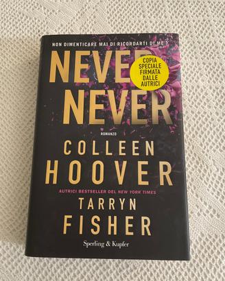 Never Never - Colleen Hoover & Tarryn Fisher