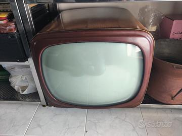 Televisore vintage Phonola anni '50/'60 da coll 