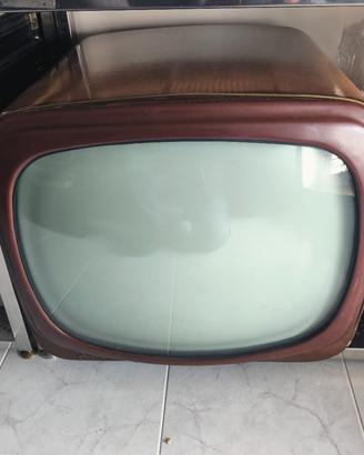 Televisore vintage Phonola anni '50/'60 da coll 