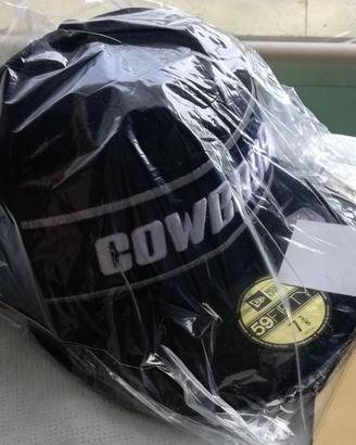 Cappello Dallas Cowboys New Era Nuovo 7 3/8