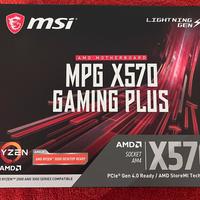 Scheda madre Msi x570 am4